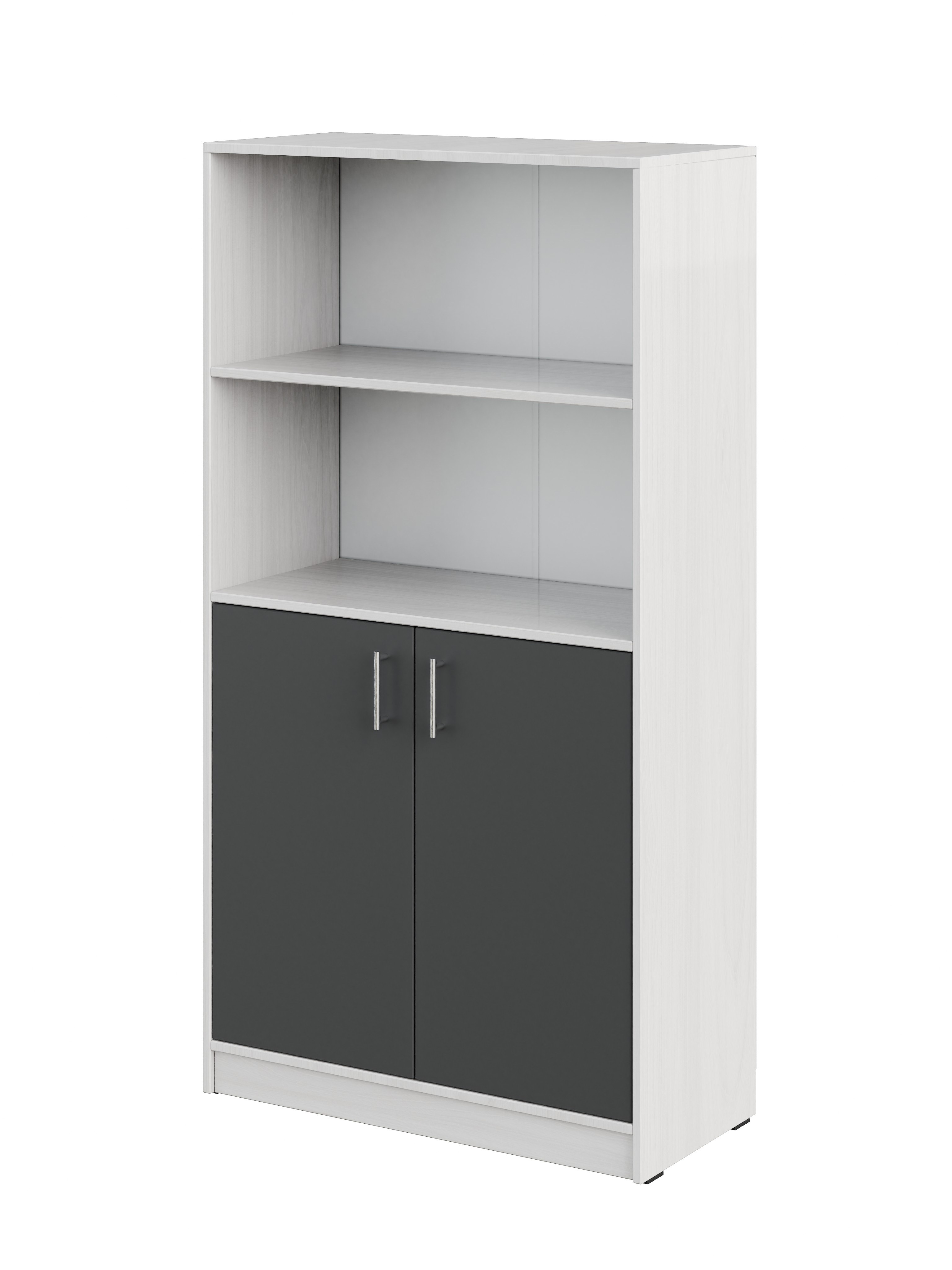 Шафа 2Д/2П, 800х370х1515 мм (7772-СК) МЕБЛІ-ТЕХНОСТИЛЬ.